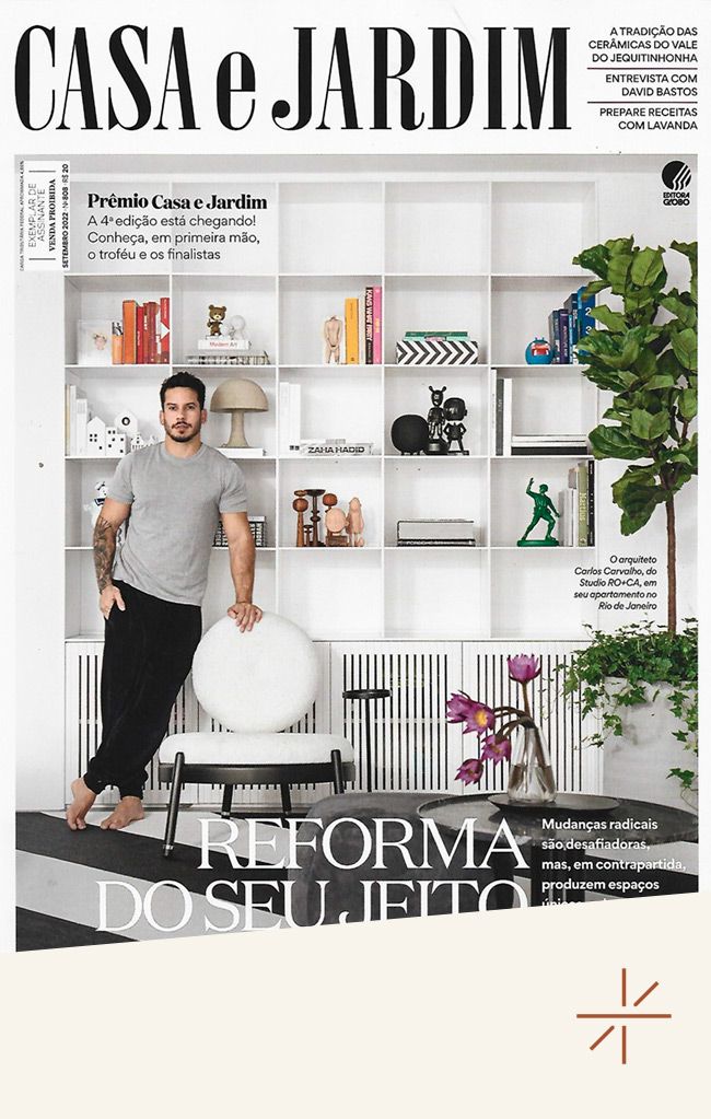 Premio Revista Casa e Jardim - Capuri Arquitetura